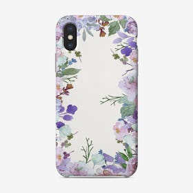 Monis Pastel Garden Phone Case