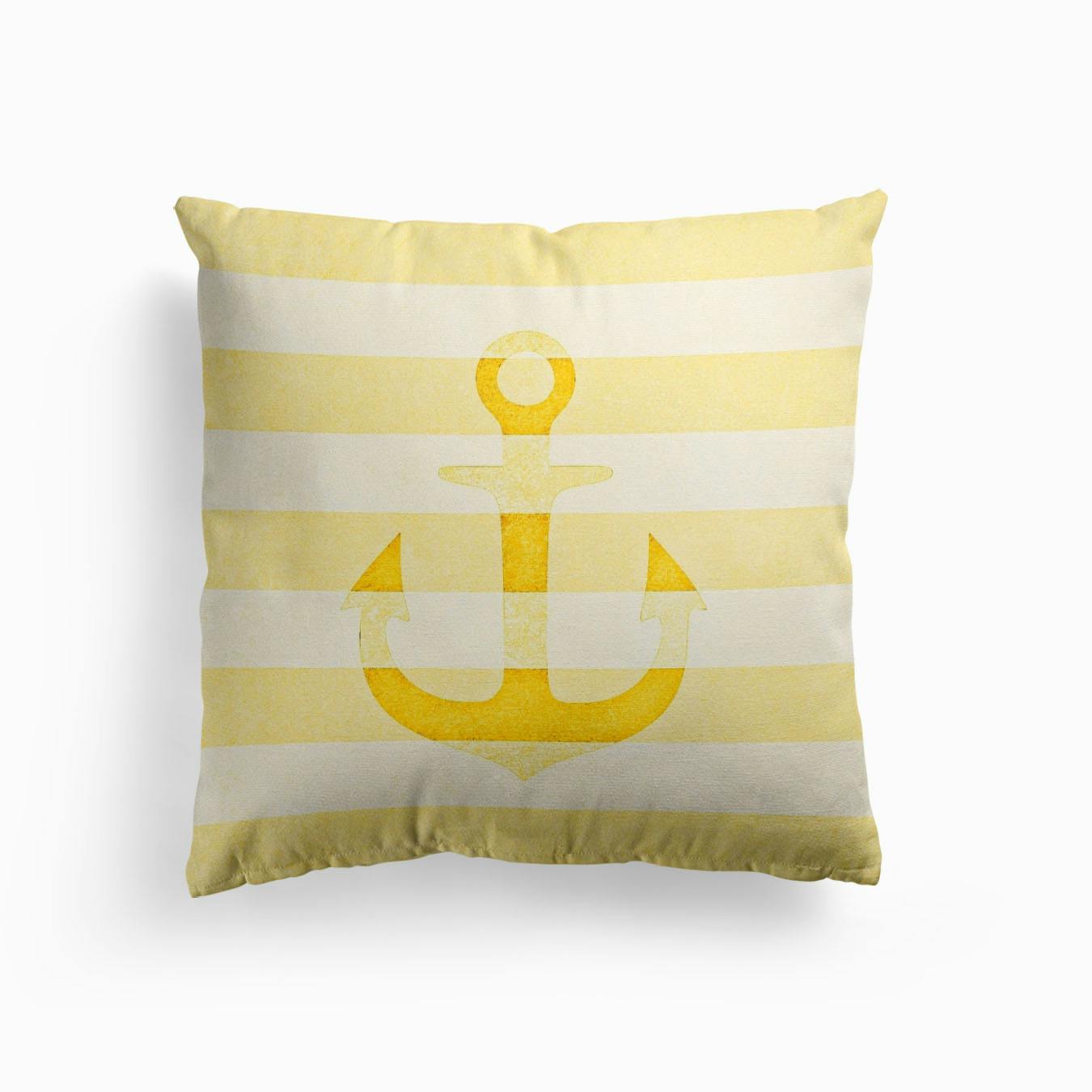 soft yellow cushions