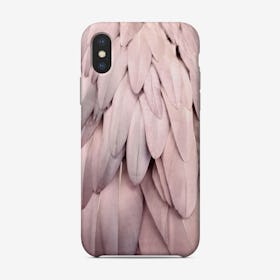 Monis Feathers Pastel Phone Case