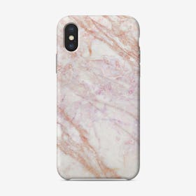 Monis Rose Marble Phone Case