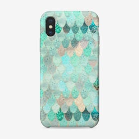 Monis Summer Mermaid Mint Phone Case