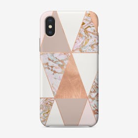 Monis Geo Tikki Marble Phone Case