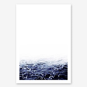Sparkling Sea in Art Print