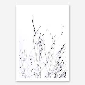 Black Grass in Art Print