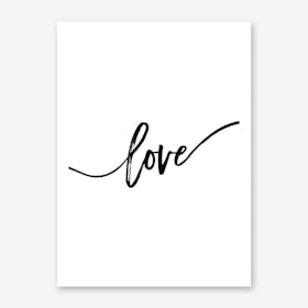 Love III Art Print