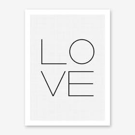 Love Art Print