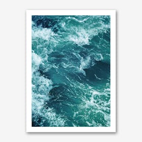 Ocean Waves 1 Art Print