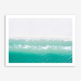 Ocean Waves 3 Art Print