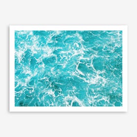 Ocean Waves 4 Art Print