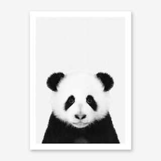 Panda Portrait Art Print