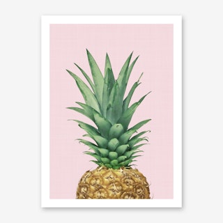 Pineapple II Art Print
