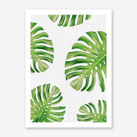 Tropical 1 Art Print