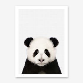 Panda II Art Print