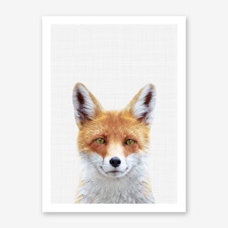 Fox II Art Print