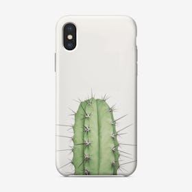 Cactus II iPhone Case