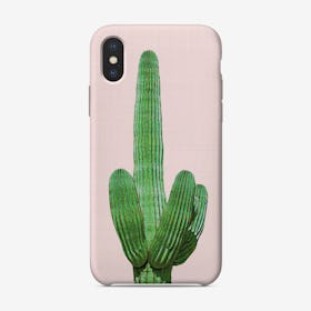 Watercolor Cactus iPhone Case