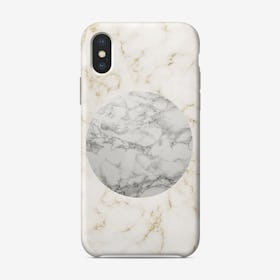 Marble Art II iPhone Case