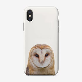 Owl II iPhone Case