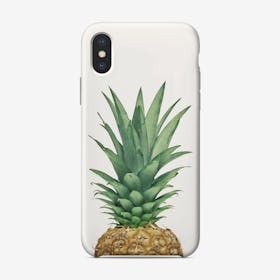 Pineapple Gold iPhone Case