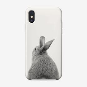 Rabbit Back iPhone Case
