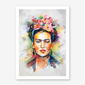 Frida Kahlo in Art Print