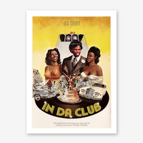 In da Club Art Print