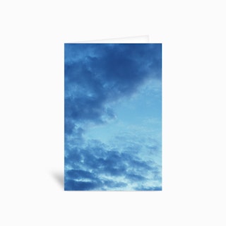 Into the Blue Greetings Card