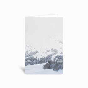Winter Wonderland Greetings Card