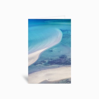 Northern Beach Greetings Card