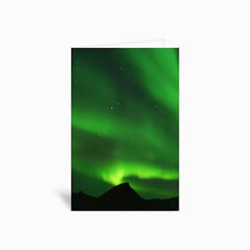 The Northern Lights 07 Greetings Card