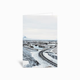 Near Myvatn Greetings Card