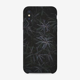 Dark Leaves 1 Phone Case