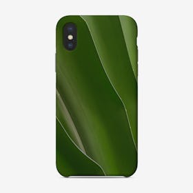 Layered Leaves 3 Phone Case