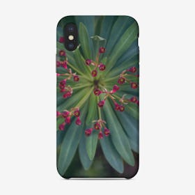 Blooming Succulent Phone Case