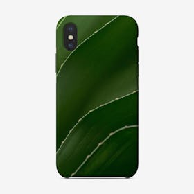 Layered Leaves 2 Phone Case