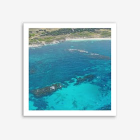 Approaching Rottnest Island Art Print