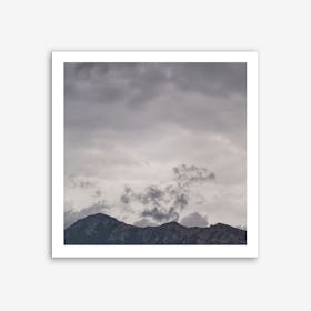 Mountain Ridge Art Print