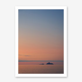 Evening in the North Art Print