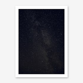 Look at the Stars 2 Art Print