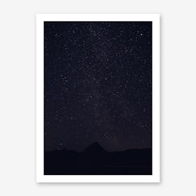 Look at the Stars 3 Art Print