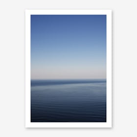 The Open Ocean 1 Art Print