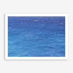 The Ocean Is Calling 1 Art Print