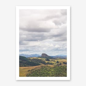 Roadside Views 1 Art Print