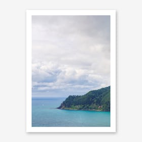 View From Paku Summit Art Print