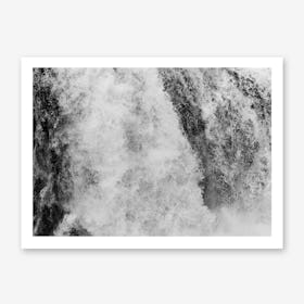 The Hidden Waterfall Art Print