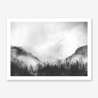 Moody Clouds IV Art Print