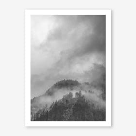 Moody Clouds V Art Print