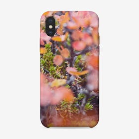 Colorful Twigs iPhone Case