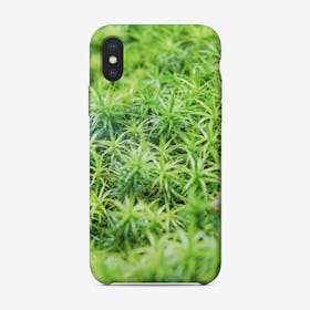 Forest of Moss iPhone Case