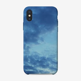 Into the blue iPhone Case